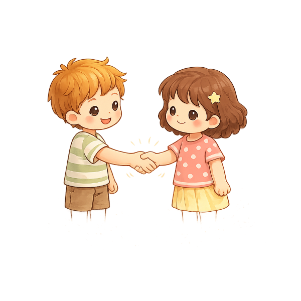 shake hands